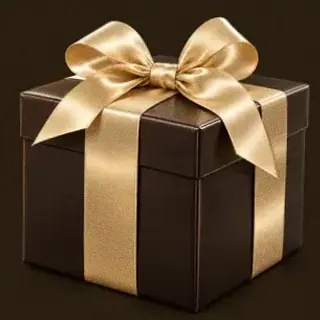 Wrapped gift box — Mafia 77777