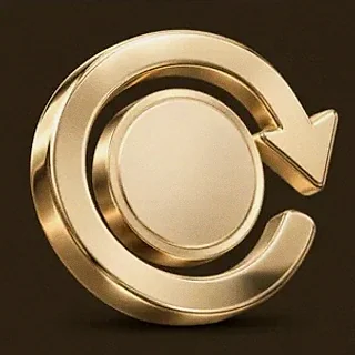 Gold circular arrow — Mafia 77777