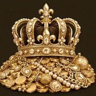 Gold treasure pile — Mafia 77777